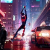 Homem-Aranha no Aranhaverso floresce nas ruas do Brooklyn
