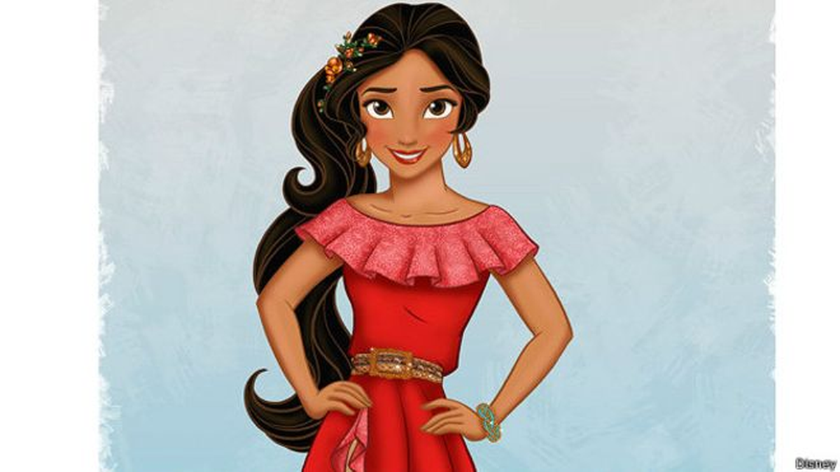 Disney apresenta sua primeira princesa latina Notícias Filmow