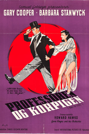  de Filme Bola de Fogo (1941)