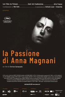 La Passione di Anna Magnani - Poster / Capa / Cartaz - Oficial 1