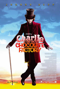 A Fantástica Fábrica de Chocolate - Poster / Capa / Cartaz - Oficial 1