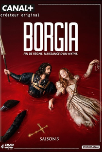 Borgia: Fé e Medo (3ª Temporada) - Poster / Capa / Cartaz - Oficial 1