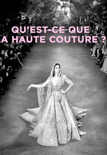 Para que serve a alta costura? (A quoi sert la haute couture?)