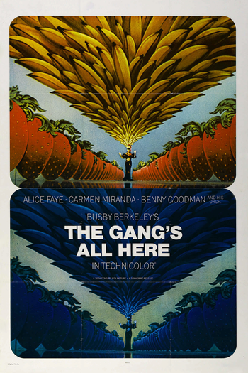  de Filme Entre a Loura e a Morena (1943)