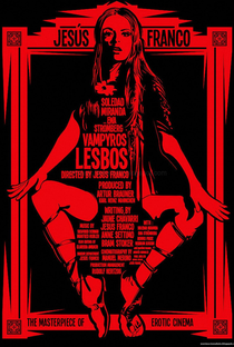 Vampiros Lesbos - Poster / Capa / Cartaz - Oficial 4