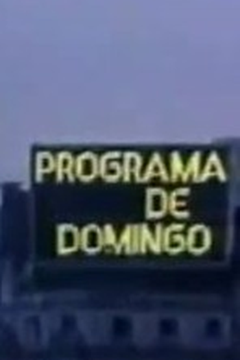 Poster de Série Programa de Domingo (1983)
