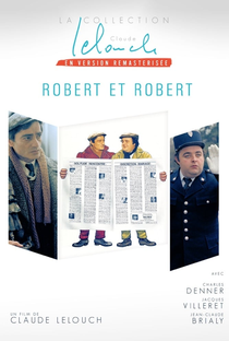 Roberto e Roberto - Poster / Capa / Cartaz - Oficial 3