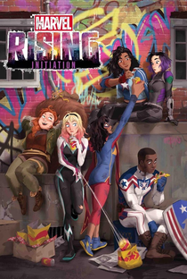 Marvel Rising: Iniciação - Poster / Capa / Cartaz - Oficial 2