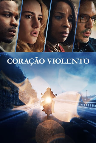 Poster 4 de Filme Coração Violento (2020)