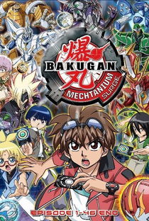 Bakugan: Guerreiros da Batalha - O Ímpeto do Mechtanium (4ª Temporada) - Poster / Capa / Cartaz - Oficial 1
