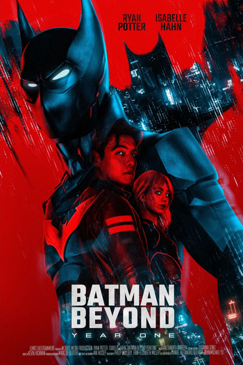 Poster de Curta Batman Beyond: Year One (2025)