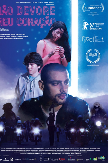  de Filme Não Devore Meu Coração (2017)