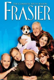 Frasier (6ª Temporada) - Poster / Capa / Cartaz - Oficial 1