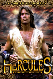 Hércules: A Lendária Jornada (2ª Temporada) - Poster / Capa / Cartaz - Oficial 1