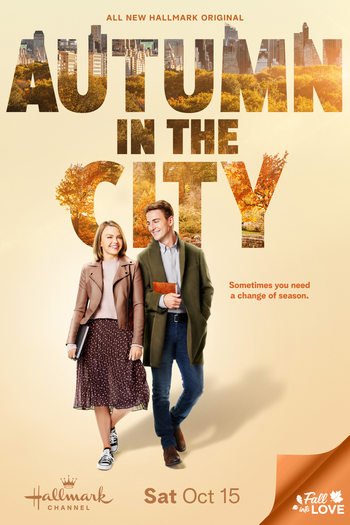 Poster de Filme Autumn in the City (2022)