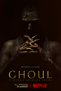 Ghoul - Trama Demoníaca - Poster / Capa / Cartaz - Oficial 4