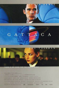 Gattaca, uma Experiência Genética - Poster / Capa / Cartaz - Oficial 1