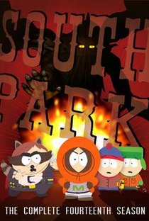 South Park (14ª Temporada) - Poster / Capa / Cartaz - Oficial 1
