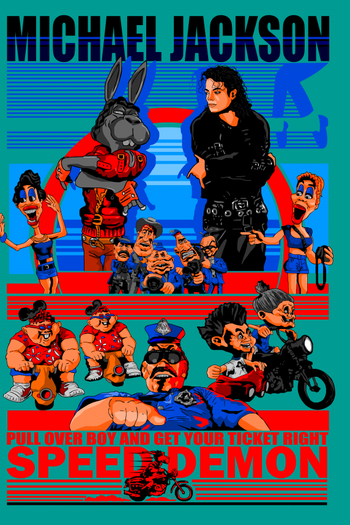  de Curta Michael Jackson: Speed Demon (1988)