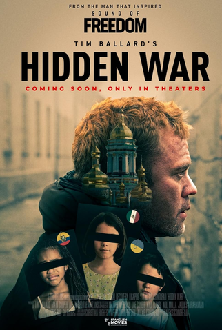 Poster 2 de Filme Guerra Oculta (2025)