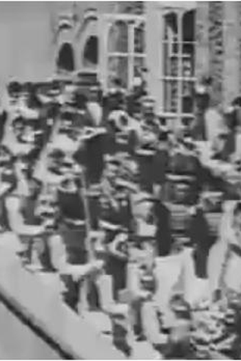  de Curta Cena da Coroação do Czar da Rússia (Nicolau II) (1896)