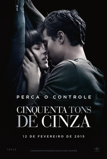 Cinquenta Tons de Cinza - Poster / Capa / Cartaz - Oficial 1