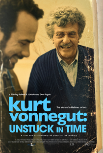 Kurt Vonnegut: Unstuck in Time - Poster / Capa / Cartaz - Oficial 1