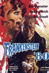 Frankenstein '80 - Poster / Capa / Cartaz - Oficial 2