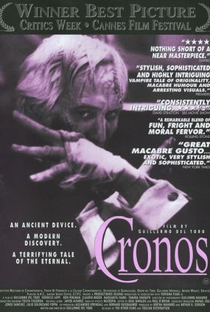 Cronos - Poster / Capa / Cartaz - Oficial 4