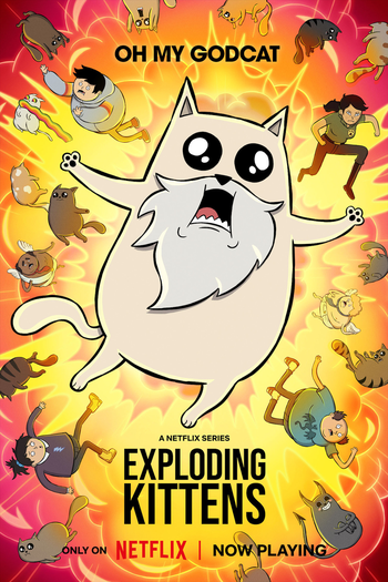  de Série Exploding Kittens (1ª Temporada) (2024)