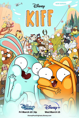 Poster 1 de Série Kiff (1ª Temporada) (2023)