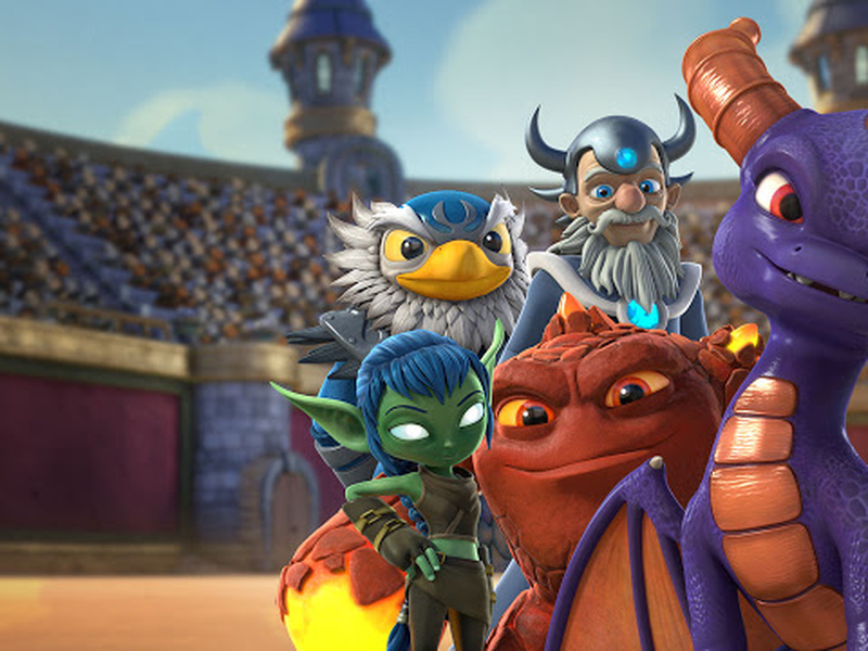 Foto 5 de Skylanders Academy (1ª Temporada)