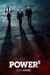 Power (5ª Temporada) - Poster / Capa / Cartaz - Oficial 1