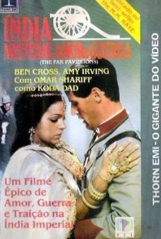 Poster 1 de Série Índia: Mistério, Amor e Guerra (1984)