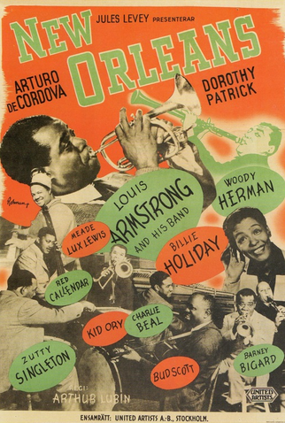 Poster 1 de Filme New Orleans (1947)
