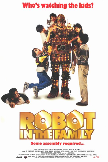 Poster de Filme Meu Herói é Um Robô (1993)