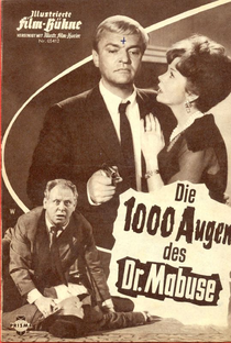 Os Mil Olhos do Dr. Mabuse - Poster / Capa / Cartaz - Oficial 3