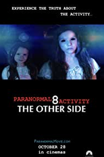 Poster de Filme Atividade paranormal: O outro lado (2022)