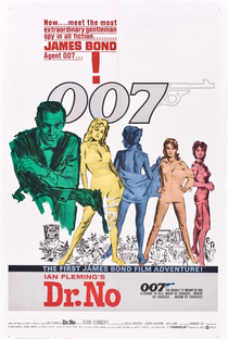 007 Contra o Satânico Dr. No - Poster / Capa / Cartaz - Oficial 1