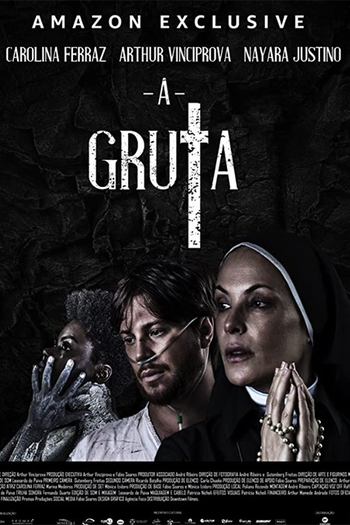 Poster de Filme A Gruta (2020)