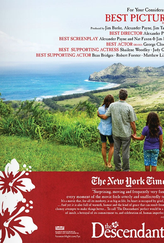 Poster 5 de Filme Os Descendentes (2011)