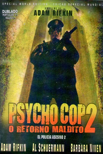 Psycho Cop 2: O Retorno Maldito - Poster / Capa / Cartaz - Oficial 9