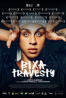 Bixa Travesty - Poster / Capa / Cartaz - Oficial 1
