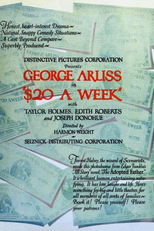 Distrações de Milionário (Twenty Dollars a Week)