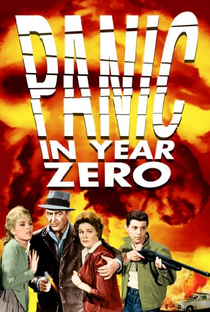 Pânico no Ano Zero - Poster / Capa / Cartaz - Oficial 2