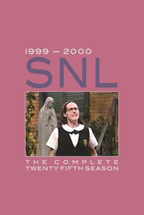 Saturday Night Live (25ª Temporada) - Poster / Capa / Cartaz - Oficial 1