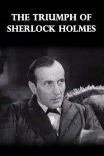  de Filme O Triunfo de Sherlock Holmes (1935)