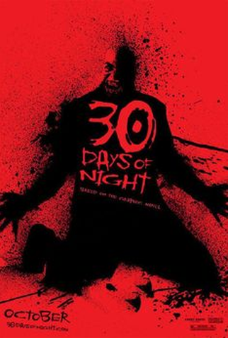 Poster 11 de Filme 30 Dias de Noite (2007)