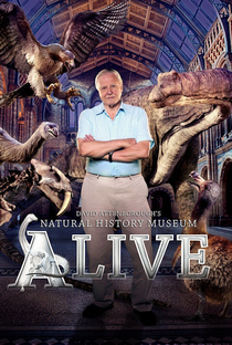 David Attenborough's Natural History Museum Alive - Poster / Capa / Cartaz - Oficial 1