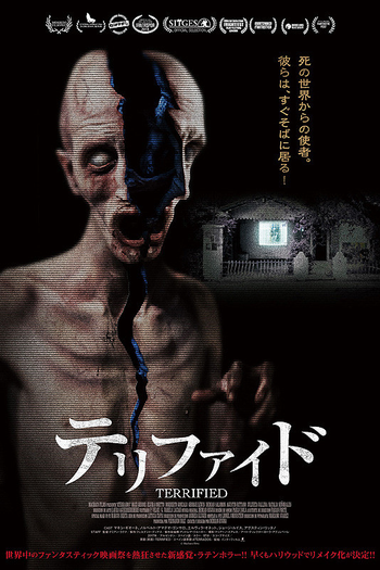  de Filme Aterrorizados (2017)